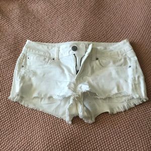 White shorts